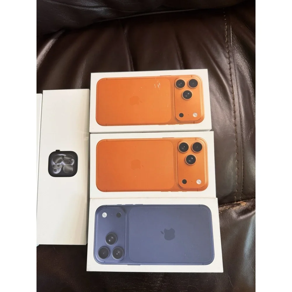Lot Of Apple Iphone Ipad IWatch EMPTY BOXES ONLY 2026 17 Pro Max Series 11 128gb